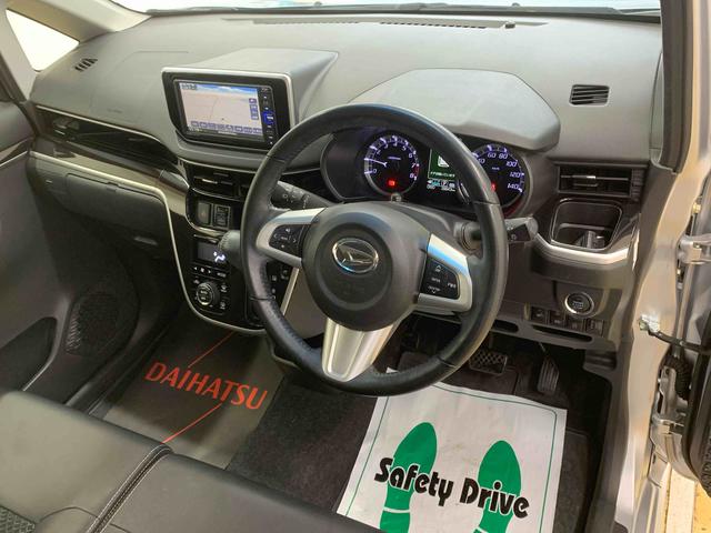 ムーヴカスタム　ＲＳ　ハイパーリミテッドＳＡIII　電動格納ミラータイヤ新品　まごころ保証１年付き　記録簿　取扱説明書　ナビ　ドラレコ　バックモニター　衝突被害軽減システム　スマートキー　オートマチックハイビーム　アルミホイール　ターボ　レーンアシスト　　エアバッグ（静岡県）の中古車