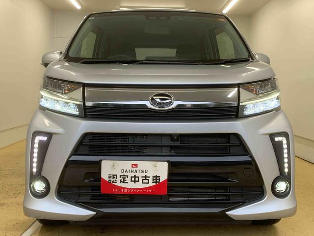 ムーヴカスタム　ＲＳ　ハイパーリミテッドＳＡIII　電動格納ミラータイヤ新品　まごころ保証１年付き　記録簿　取扱説明書　ナビ　ドラレコ　バックモニター　衝突被害軽減システム　スマートキー　オートマチックハイビーム　アルミホイール　ターボ　レーンアシスト　　エアバッグ（静岡県）の中古車