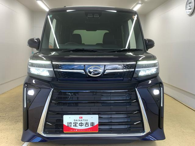 タントカスタムＲＳまごころ保証１年付き　記録簿　取扱説明書　オートマチックハイビーム　衝突被害軽減システム　スマートキー　アルミホイール　ターボ　レーンアシスト　禁煙車　ワンオーナー　エアバッグ　エアコン　ＡＢＳ（静岡県）の中古車