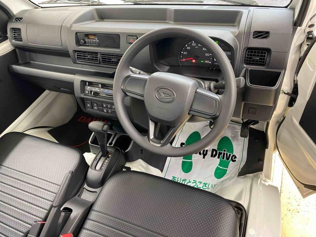 ハイゼットトラックスタンダード 4WD 保証付きまごころ保証1年付き 記録簿 取扱説明書 CVT ラジオ 衝突被害軽減システム オートマチックハイビーム レーンアシスト 禁煙車 ワンオーナー エアコン パワーステアリング エアバッグ ABS(静岡県)の中古車