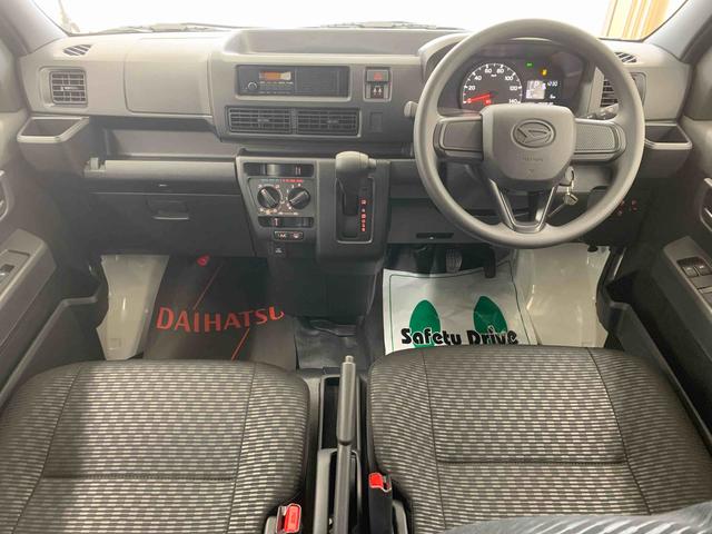 ハイゼットカーゴＤＸまごころ保証１年付き　記録簿　取扱説明書　ＣＶＴ　ラジオ　衝突被害軽減システム　オートマチックハイビーム　レーンアシスト　禁煙車　ワンオーナー　エアバッグ　エアコン　パワーステアリング　ＡＢＳ（静岡県）の中古車