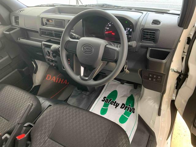 ハイゼットカーゴＤＸまごころ保証１年付き　記録簿　取扱説明書　ＣＶＴ　ラジオ　衝突被害軽減システム　オートマチックハイビーム　レーンアシスト　禁煙車　ワンオーナー　エアバッグ　エアコン　パワーステアリング　ＡＢＳ（静岡県）の中古車