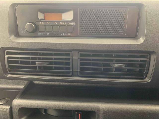 ハイゼットカーゴＤＸまごころ保証１年付き　記録簿　取扱説明書　ＣＶＴ　ラジオ　衝突被害軽減システム　オートマチックハイビーム　レーンアシスト　禁煙車　ワンオーナー　エアバッグ　エアコン　パワーステアリング　ＡＢＳ（静岡県）の中古車