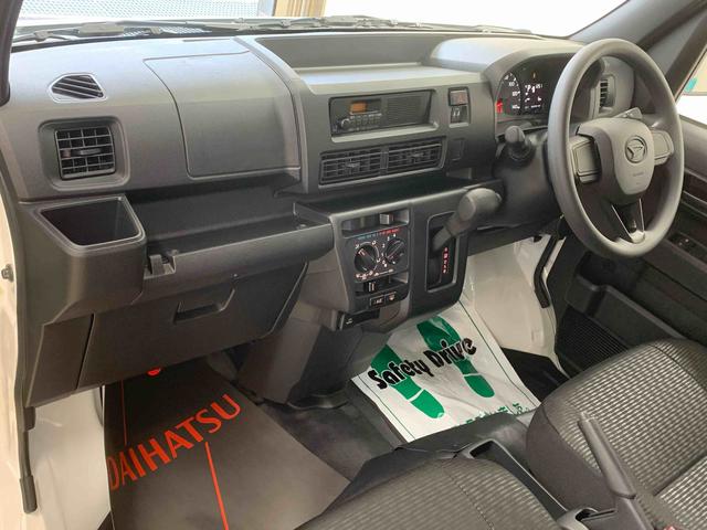 ハイゼットカーゴＤＸまごころ保証１年付き　記録簿　取扱説明書　ＣＶＴ　ラジオ　衝突被害軽減システム　オートマチックハイビーム　レーンアシスト　禁煙車　ワンオーナー　エアバッグ　エアコン　パワーステアリング　ＡＢＳ（静岡県）の中古車