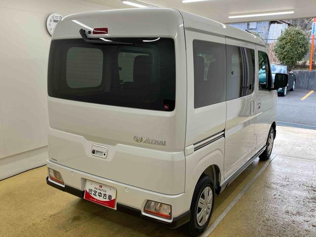 アトレーRSまごころ保証1年付き 記録簿 取扱説明書 ターボ 禁煙車 ワンオーナー エアバッグ エアコン パワーステアリング パワーウィンドウ ABS(静岡県)の中古車