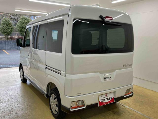 アトレーRSまごころ保証1年付き 記録簿 取扱説明書 ターボ 禁煙車 ワンオーナー エアバッグ エアコン パワーステアリング パワーウィンドウ ABS(静岡県)の中古車