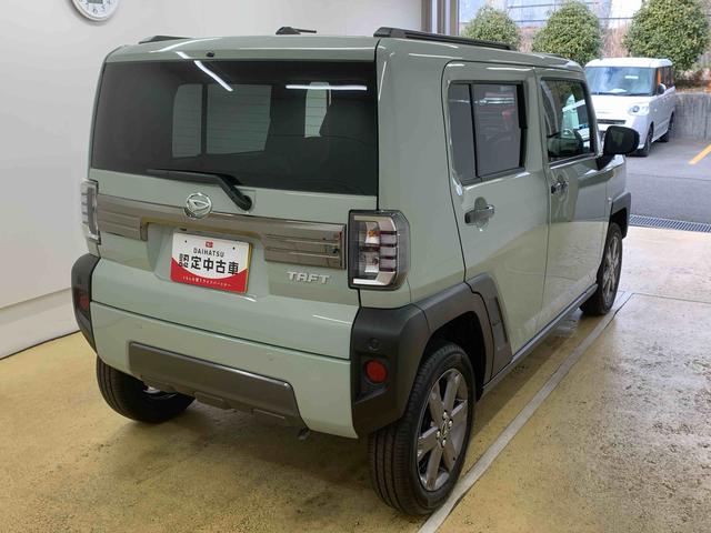 タフトGターボ ダーククロムベンチャー バックカメラまごころ保証1年付き 記録簿 取扱説明書 ディスプレイオーディオ 衝突被害軽減システム スマートキー オートマチックハイビーム サンルーフ アルミホイール ターボ レーンアシスト 禁煙車 ワンオーナー(静岡県)の中古車