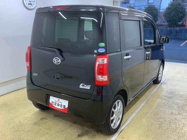 タントエグゼＸ　タイヤ新品保証付き　記録簿　取扱説明書　ＣＤ　スマートキー　アルミホイール　ワンオーナー　エアバッグ　エアコン　パワーステアリング　パワーウィンドウ　ＡＢＳ（静岡県）の中古車