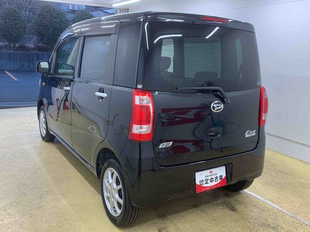 タントエグゼＸ　タイヤ新品保証付き　記録簿　取扱説明書　ＣＤ　スマートキー　アルミホイール　ワンオーナー　エアバッグ　エアコン　パワーステアリング　パワーウィンドウ　ＡＢＳ（静岡県）の中古車