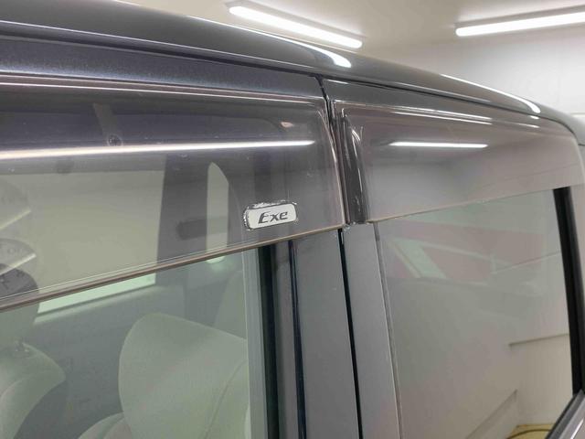 タントエグゼＸ　タイヤ新品保証付き　記録簿　取扱説明書　ＣＤ　スマートキー　アルミホイール　ワンオーナー　エアバッグ　エアコン　パワーステアリング　パワーウィンドウ　ＡＢＳ（静岡県）の中古車