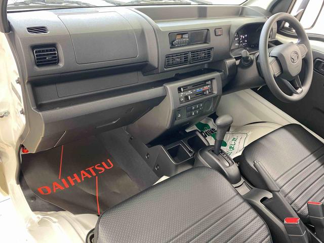 ハイゼットトラックスタンダード　保証付きまごころ保証１年付き　記録簿　取扱説明書　ＣＶＴ　ラジオ　衝突被害軽減システム　オートマチックハイビーム　レーンアシスト　禁煙車　ワンオーナー　エアコン　パワーステアリング　エアバッグ　ＡＢＳ（静岡県）の中古車