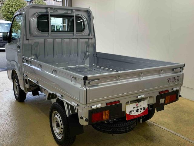 ハイゼットトラックスタンダード　４ＷＤ　保証付きまごころ保証１年付き　記録簿　取扱説明書　ＣＶＴ　ラジオ　衝突被害軽減システム　オートマチックハイビーム　レーンアシスト　禁煙車　ワンオーナー　エアコン　パワーステアリング　エアバッグ　ＡＢＳ（静岡県）の中古車