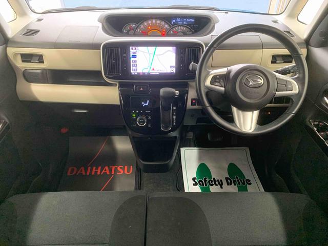 ムーヴキャンバスＧブラックインテリアリミテッド　ＳＡIII　ナビまごころ保証１年付き　記録簿　取扱説明書　ドラレコ　ＥＴＣ　バックカメラ　スマートキー　ワンオーナー　エアバッグ　エアコン　パワーステアリング　パワーウィンドウ　ＡＢＳ（静岡県）の中古車