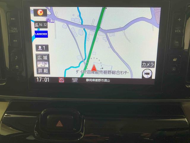 ムーヴキャンバスＧブラックインテリアリミテッド　ＳＡIII　ナビまごころ保証１年付き　記録簿　取扱説明書　ドラレコ　ＥＴＣ　バックカメラ　スマートキー　ワンオーナー　エアバッグ　エアコン　パワーステアリング　パワーウィンドウ　ＡＢＳ（静岡県）の中古車