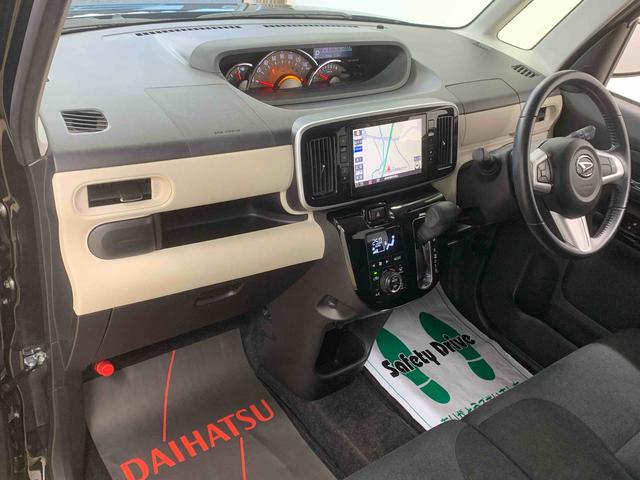 ムーヴキャンバスＧブラックインテリアリミテッド　ＳＡIII　ナビまごころ保証１年付き　記録簿　取扱説明書　ドラレコ　ＥＴＣ　バックカメラ　スマートキー　ワンオーナー　エアバッグ　エアコン　パワーステアリング　パワーウィンドウ　ＡＢＳ（静岡県）の中古車