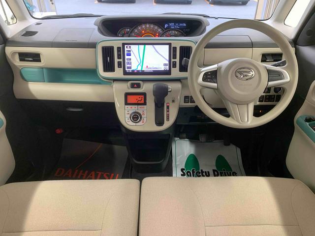 ムーヴキャンバスＧメイクアップＶＳ　ＳＡIII　タイヤ新品まごころ保証１年付き　記録簿　取扱説明書　ナビ　ドラレコ　ＥＴＣ　バックカメラ　衝突被害軽減システム　スマートキー　オートマチックハイビーム　レーンアシスト　ワンオーナー　エアバッグ　エアコン　ＡＢＳ（静岡県）の中古車