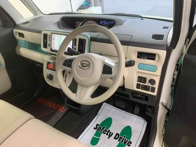 ムーヴキャンバスＧメイクアップＶＳ　ＳＡIII　タイヤ新品まごころ保証１年付き　記録簿　取扱説明書　ナビ　ドラレコ　ＥＴＣ　バックカメラ　衝突被害軽減システム　スマートキー　オートマチックハイビーム　レーンアシスト　ワンオーナー　エアバッグ　エアコン　ＡＢＳ（静岡県）の中古車