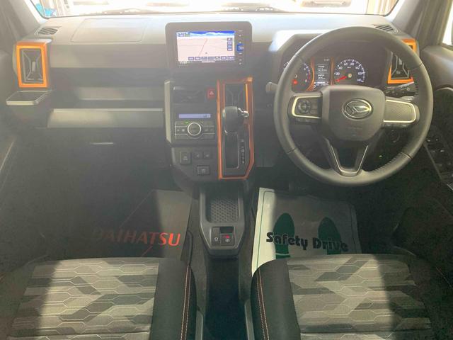 タフトＧ　タイヤ新品　保証付きナビ　ドラレコ　バックカメラ（静岡県）の中古車