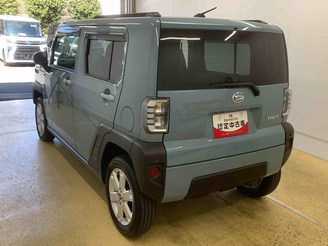 タフトＧ　タイヤ新品　保証付きナビ　ドラレコ　バックカメラ（静岡県）の中古車