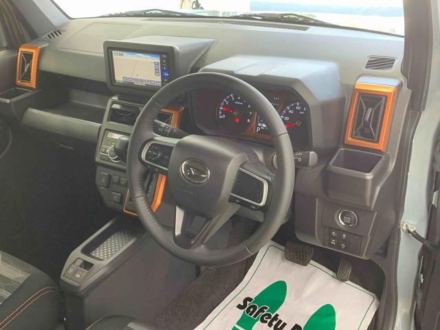 タフトＧ　タイヤ新品　保証付きナビ　ドラレコ　バックカメラ（静岡県）の中古車