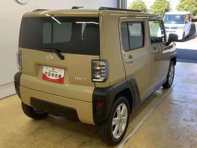 タフトＧ　タイヤ新品　保証付きナビ　ドラレコ　ＥＴＣ　バックカメラ（静岡県）の中古車