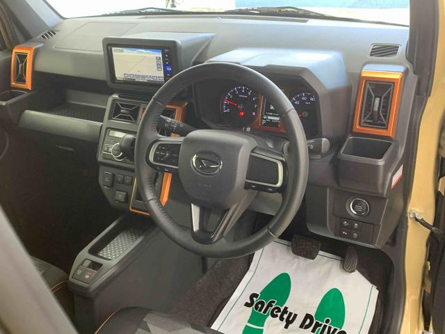 タフトＧ　タイヤ新品　保証付きナビ　ドラレコ　ＥＴＣ　バックカメラ（静岡県）の中古車