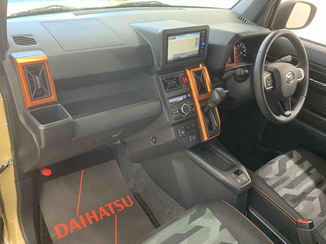 タフトＧ　タイヤ新品　保証付きナビ　ドラレコ　ＥＴＣ　バックカメラ（静岡県）の中古車