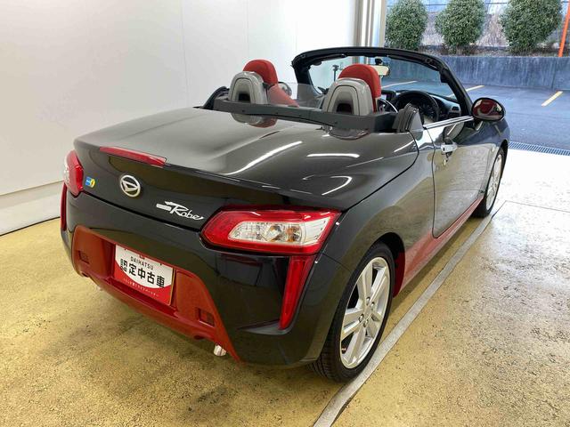 コペンローブ　Ｓまごころ保証１年付き　記録簿　取扱説明書　ナビ　スマートキー　アルミホイール　ターボ　ワンオーナー　エアバッグ　エアコン　パワーステアリング　パワーウィンドウ　ＡＢＳ（静岡県）の中古車