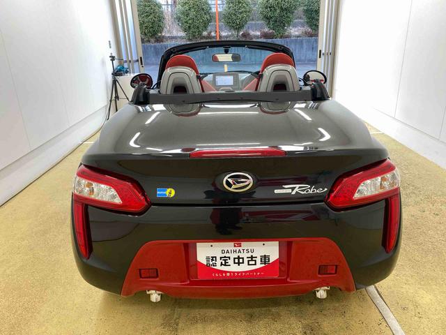 コペンローブ　Ｓまごころ保証１年付き　記録簿　取扱説明書　ナビ　スマートキー　アルミホイール　ターボ　ワンオーナー　エアバッグ　エアコン　パワーステアリング　パワーウィンドウ　ＡＢＳ（静岡県）の中古車