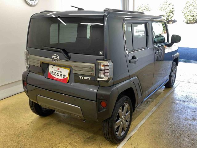 タフトＧ　ダーククロムベンチャー　　保証付き（静岡県）の中古車