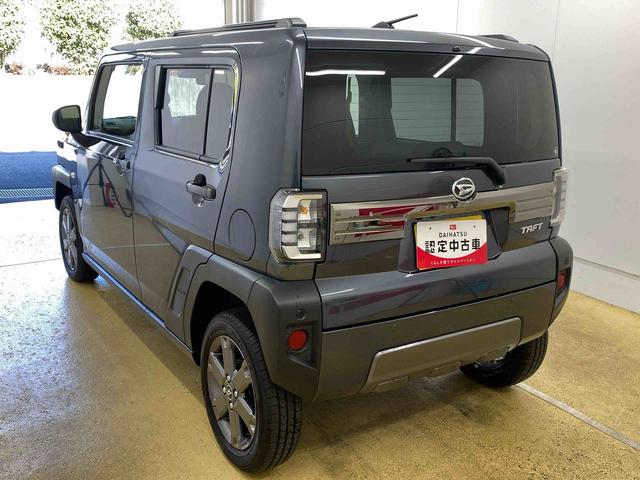 タフトＧ　ダーククロムベンチャー　　保証付き（静岡県）の中古車