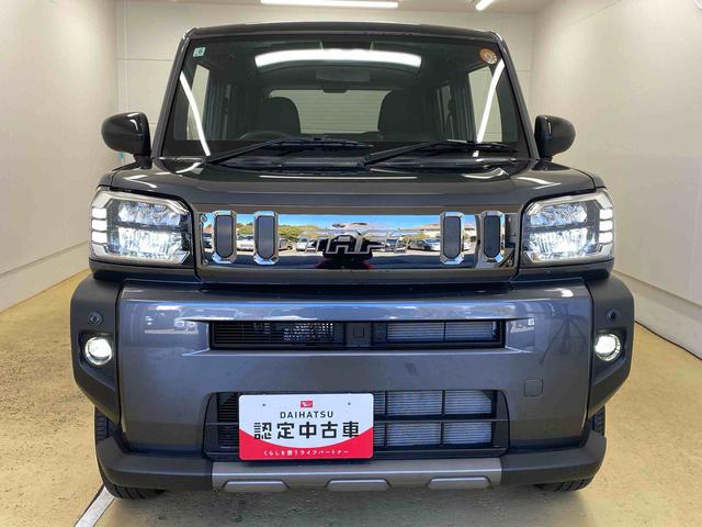 タフトＧ　ダーククロムベンチャー　　保証付き（静岡県）の中古車