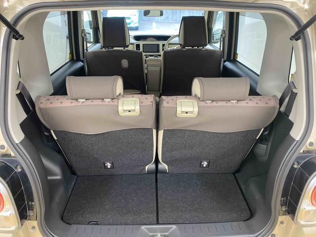 ムーヴキャンバスＧメイクアップ　ＳＡII　タイヤ新品　保証付きナビ　バックカメラ（静岡県）の中古車