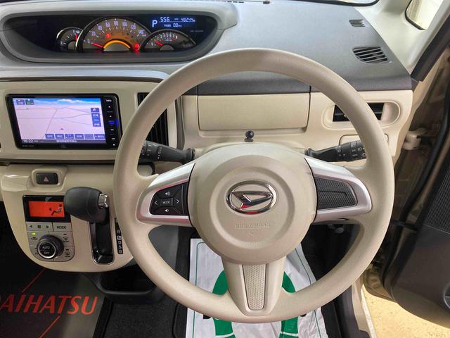 ムーヴキャンバスＧメイクアップ　ＳＡII　タイヤ新品　保証付きナビ　バックカメラ（静岡県）の中古車