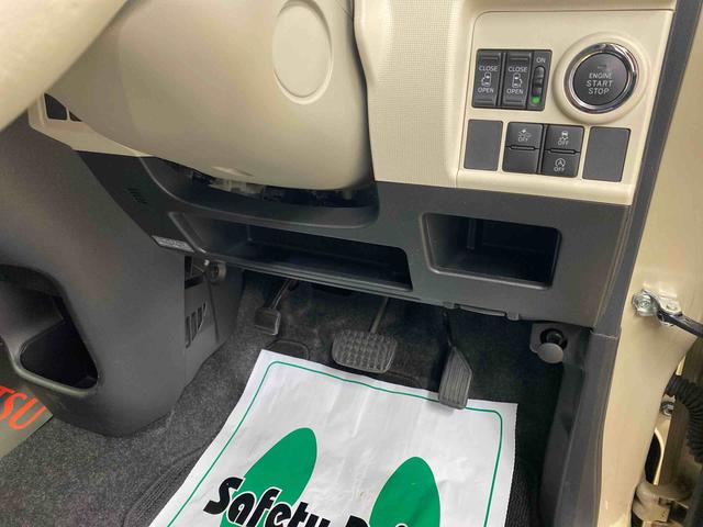 ムーヴキャンバスＧメイクアップ　ＳＡII　タイヤ新品　保証付きナビ　バックカメラ（静岡県）の中古車