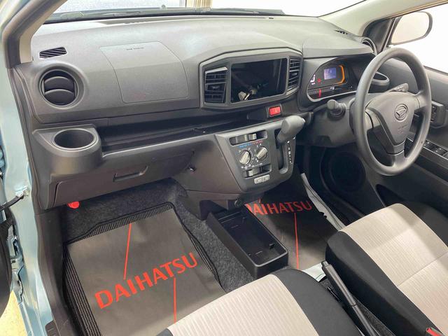 ミライースＬ　ＳＡIIIまごころ保証１年付き　記録簿　取扱説明書　衝突被害軽減システム　キーレスエントリー　オートマチックハイビーム　レーンアシスト　禁煙車　ワンオーナー　エアバッグ　エアコン　パワーステアリング　ＡＢＳ（静岡県）の中古車