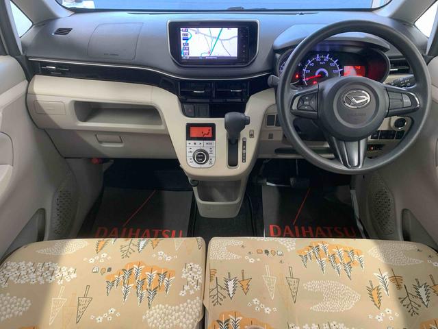 ムーヴＸ　ＳＡIII　ナビまごころ保証１年付き　記録簿　取扱説明書　　ＥＴＣ　バックカメラ　衝突被害軽減システム　スマートキー　オートマチックハイビーム　アルミホイール　レーンアシスト　ワンオーナー　エアバッグ　エアコン（静岡県）の中古車