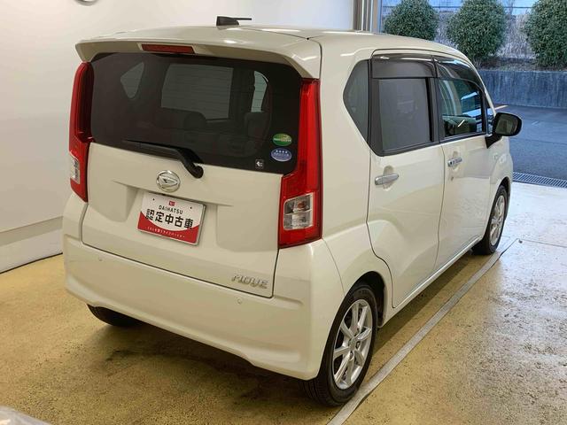 ムーヴＸ　ＳＡIII　ナビまごころ保証１年付き　記録簿　取扱説明書　　ＥＴＣ　バックカメラ　衝突被害軽減システム　スマートキー　オートマチックハイビーム　アルミホイール　レーンアシスト　ワンオーナー　エアバッグ　エアコン（静岡県）の中古車