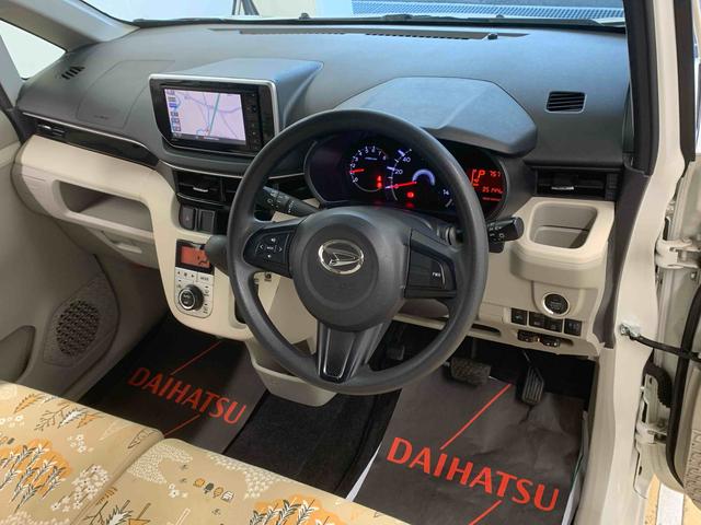 ムーヴＸ　ＳＡIII　ナビまごころ保証１年付き　記録簿　取扱説明書　　ＥＴＣ　バックカメラ　衝突被害軽減システム　スマートキー　オートマチックハイビーム　アルミホイール　レーンアシスト　ワンオーナー　エアバッグ　エアコン（静岡県）の中古車