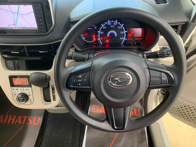 ムーヴＸ　ＳＡIII　ナビまごころ保証１年付き　記録簿　取扱説明書　　ＥＴＣ　バックカメラ　衝突被害軽減システム　スマートキー　オートマチックハイビーム　アルミホイール　レーンアシスト　ワンオーナー　エアバッグ　エアコン（静岡県）の中古車