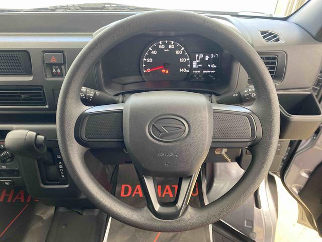 ハイゼットカーゴDX ラジオまごころ保証1年付き 記録簿 取扱説明書 CVT 衝突被害軽減システム オートマチックハイビーム レーンアシスト 禁煙車 ワンオーナー エアバッグ エアコン パワーステアリング パワーウィンドウ(静岡県)の中古車