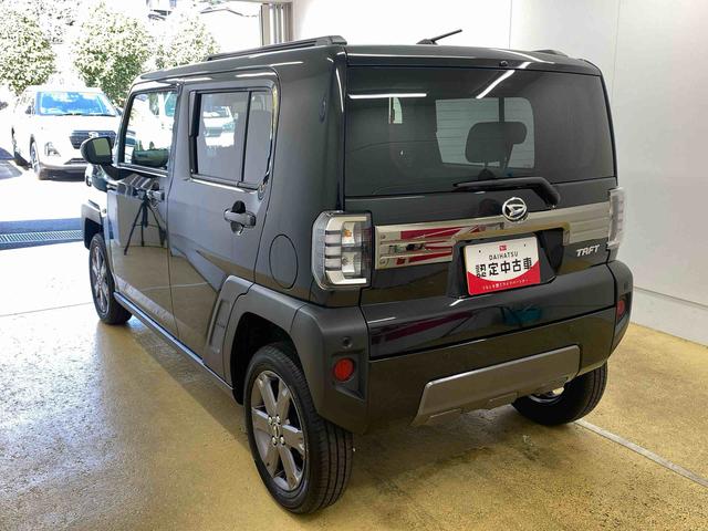 タフトＧターボ　ダーククロムベンチャー　　バックカメラ　保証付きディスプレイオーディオ（静岡県）の中古車