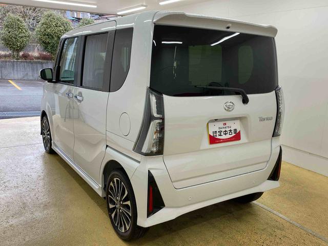 タントカスタムＲＳ　ディスプレイオーディオまごころ保証１年付き　記録簿　取扱説明書　バックカメラ　オートマチックハイビーム　衝突被害軽減システム　スマートキー　アルミホイール　ターボ　レーンアシスト　禁煙車　ワンオーナー　エアバッグ　エアコン（静岡県）の中古車