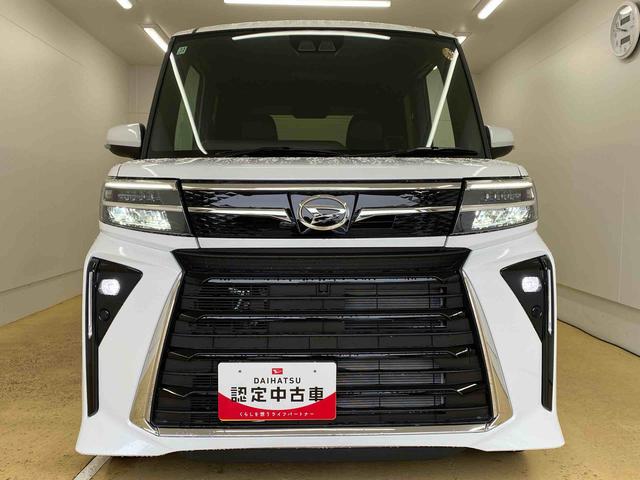 タントカスタムＲＳ　ディスプレイオーディオまごころ保証１年付き　記録簿　取扱説明書　バックカメラ　オートマチックハイビーム　衝突被害軽減システム　スマートキー　アルミホイール　ターボ　レーンアシスト　禁煙車　ワンオーナー　エアバッグ　エアコン（静岡県）の中古車