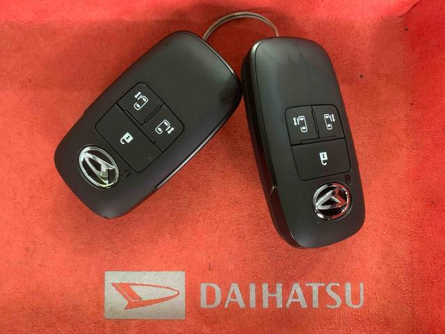 ムーヴキャンバスストライプスG 保証付きまごころ保証1年付き 記録簿 取扱説明書 オートマチックハイビーム 衝突被害軽減システム スマートキー レーンアシスト 禁煙車 ワンオーナー エアバッグ エアコン パワーステアリング パワーウィンドウ(静岡県)の中古車