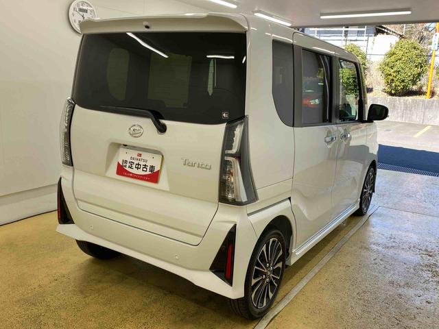 タントカスタムRS ディスプレイオーディオまごころ保証1年付き 記録簿 取扱説明書 バックカメラ オートマチックハイビーム 衝突被害軽減システム スマートキー アルミホイール ターボ レーンアシスト 禁煙車 ワンオーナー エアバッグ エアコン(静岡県)の中古車