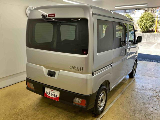 ハイゼットカーゴDX ラジオまごころ保証1年付き 記録簿 取扱説明書 CVT 衝突被害軽減システム キーレスエントリー オートマチックハイビーム レーンアシスト 禁煙車 ワンオーナー エアバッグ エアコン パワーステアリング(静岡県)の中古車