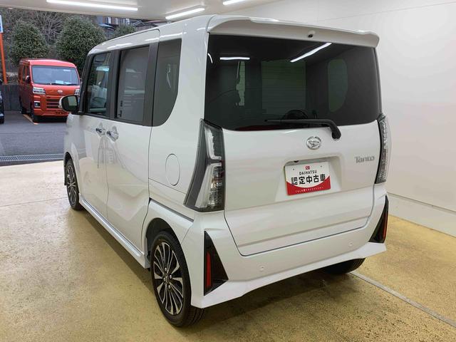 タントカスタムRS ディスプレイオーディオまごころ保証1年付き 記録簿 取扱説明書 バックカメラ オートマチックハイビーム 衝突被害軽減システム スマートキー アルミホイール ターボ レーンアシスト 禁煙車 ワンオーナー エアバッグ エアコン(静岡県)の中古車