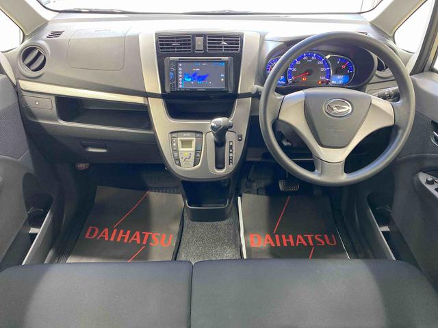 ムーヴカスタム　Ｘ　ＳＡ　社外オーディオ　保証付きえＴＣ　ルーフクリアーはがれ（静岡県）の中古車