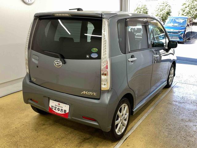 ムーヴカスタム　Ｘ　ＳＡ　社外オーディオ　保証付きえＴＣ　ルーフクリアーはがれ（静岡県）の中古車